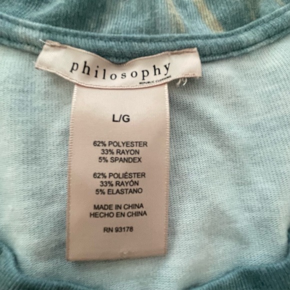 Philosophy Long Sleeve Top - Picture 5 of 5